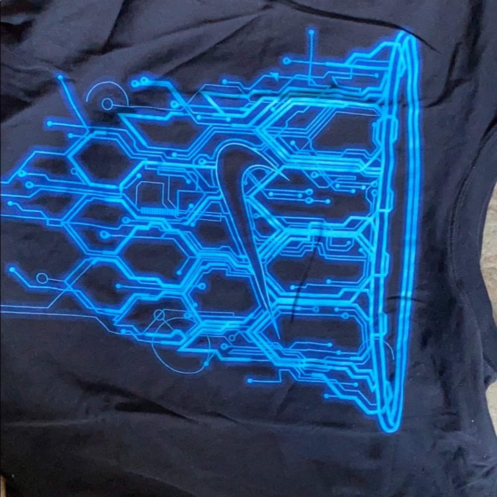 Nike Hoops Robotic Tee